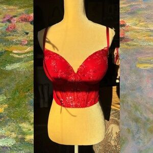 Beautiful Victoria’s Secret Bustier Top